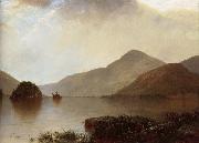 John Frederick Kensett Lake George china oil painting reproduction